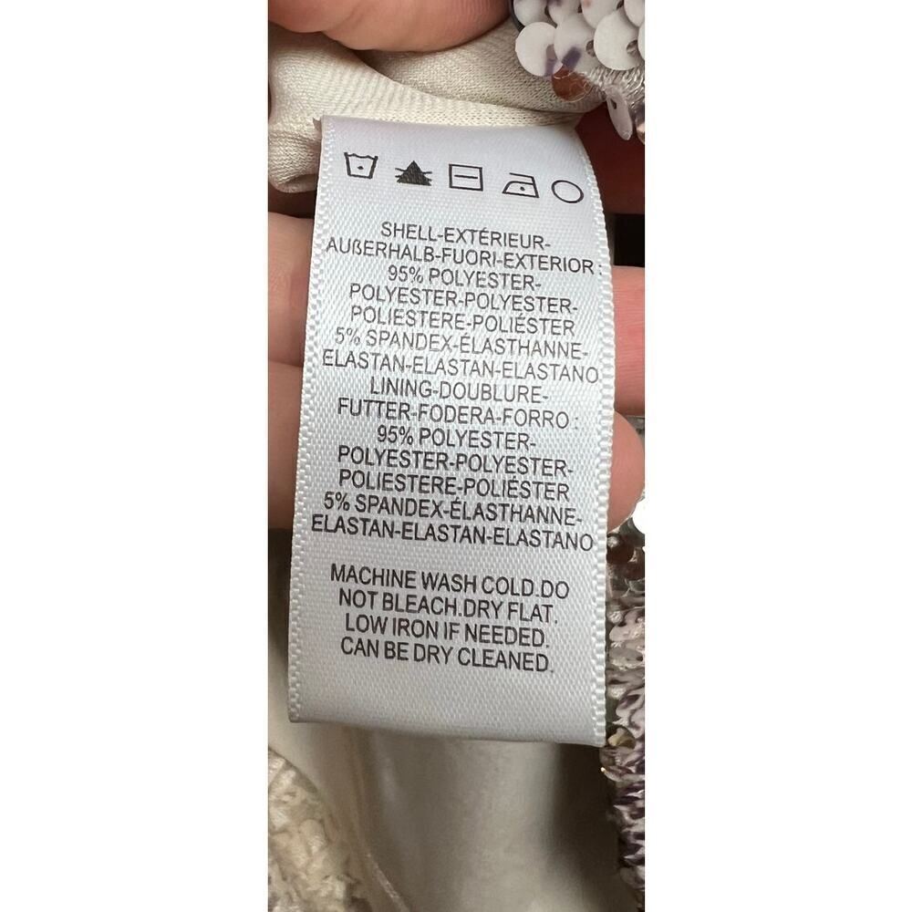 Dress The Population Python Sequin Emery Dress Sz… - image 7